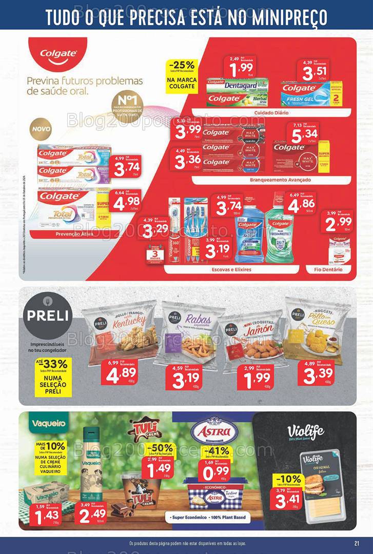 Antevisão FolhetoMINIPREÇO Promoções de 13 a 19 março