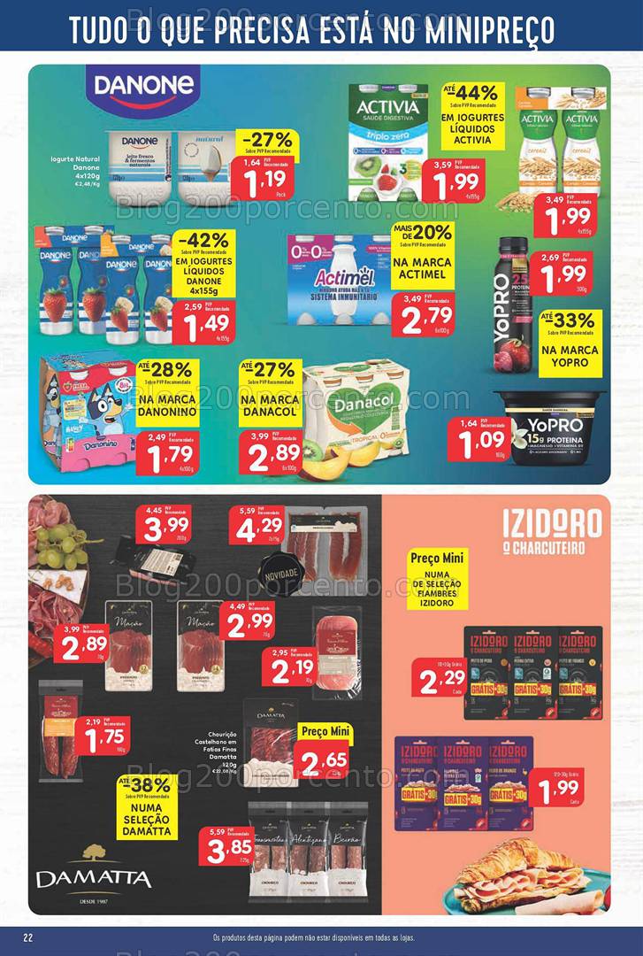 Antevisão FolhetoMINIPREÇO Promoções de 13 a 19 março