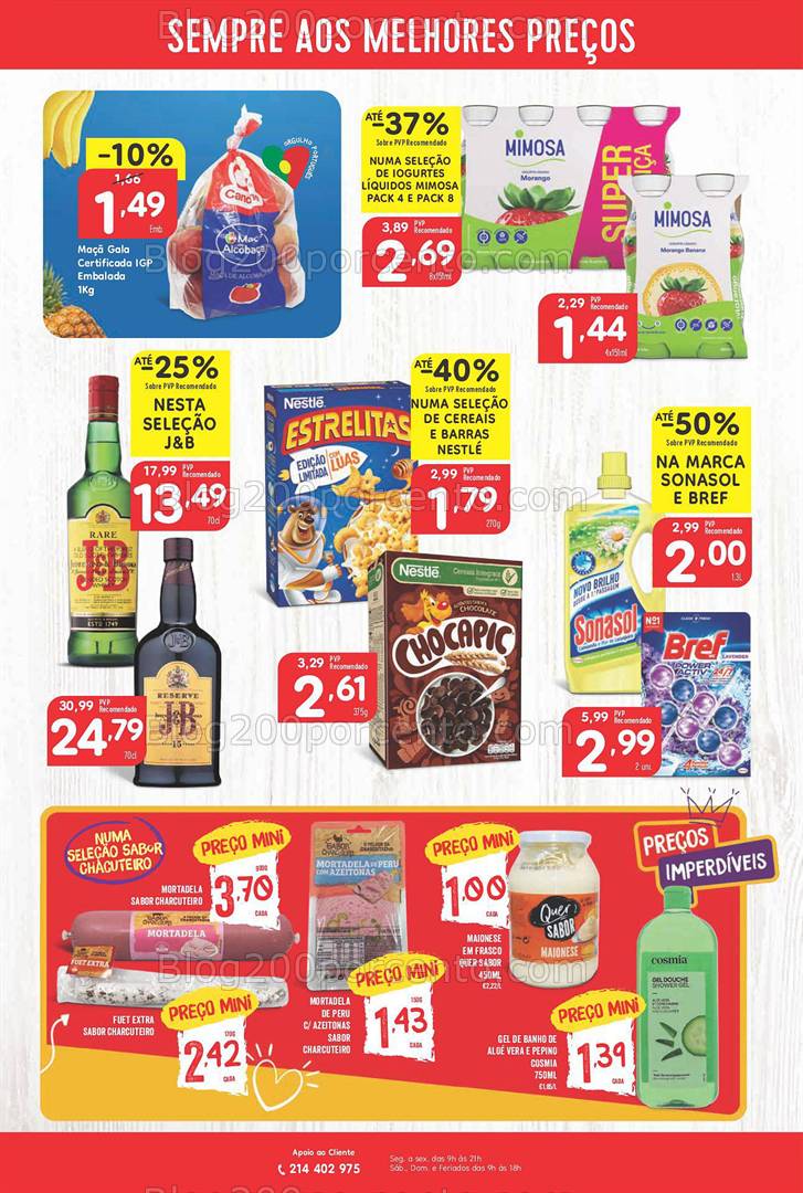 Antevisão FolhetoMINIPREÇO Promoções de 13 a 19 março