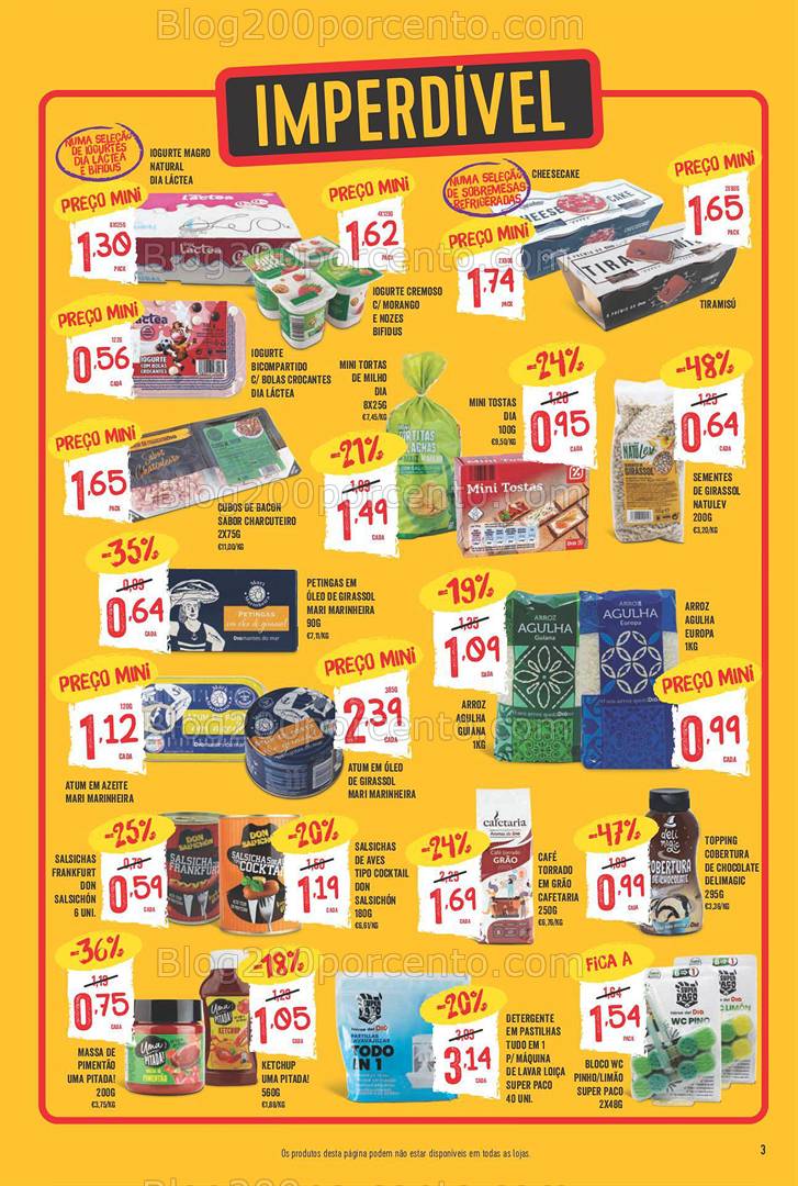 Antevisão FolhetoMINIPREÇO Promoções de 13 a 19 março