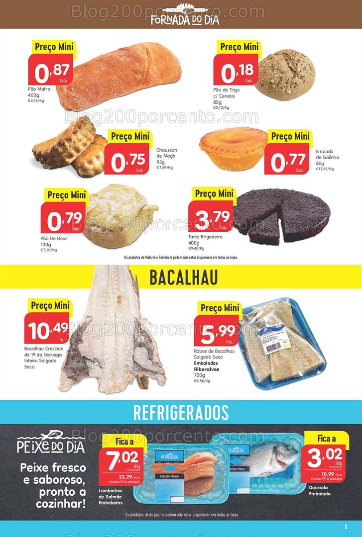 Antevisão FolhetoMINIPREÇO Promoções de 13 a 19 março