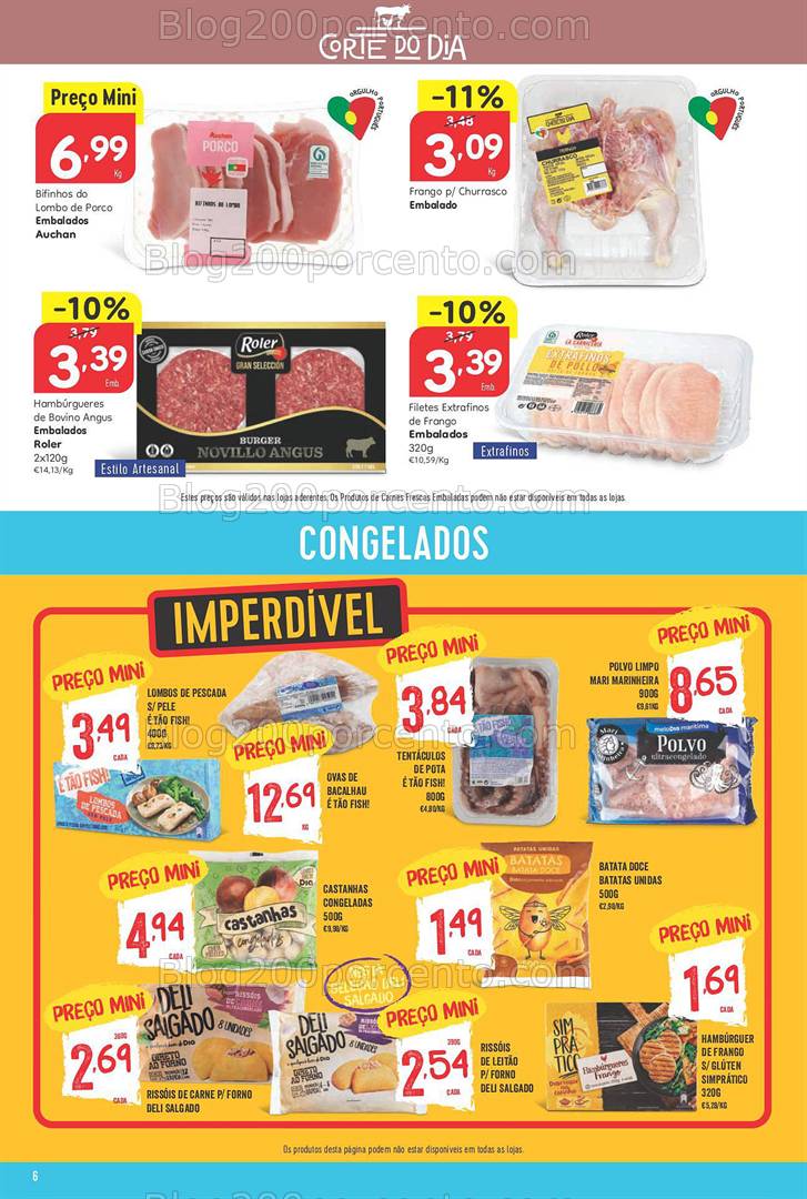 Antevisão FolhetoMINIPREÇO Promoções de 13 a 19 março