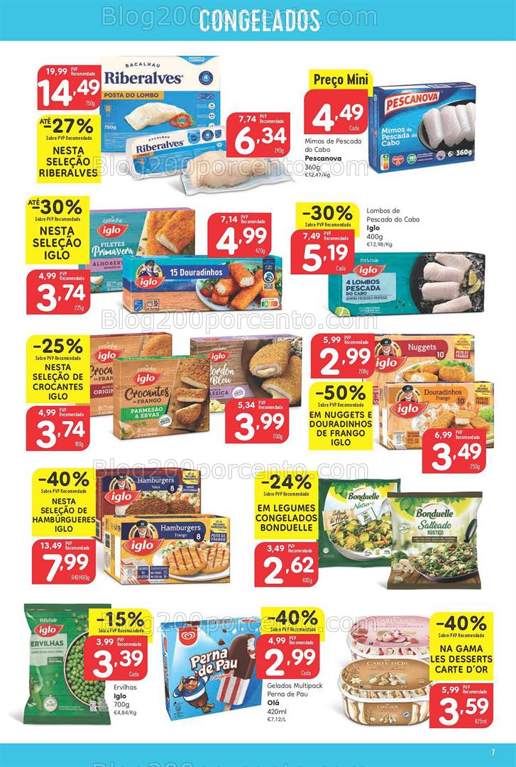 Antevisão FolhetoMINIPREÇO Promoções de 13 a 19 março