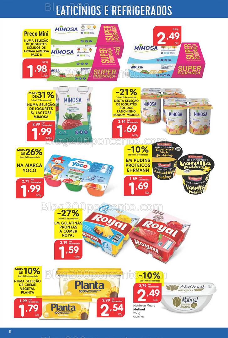 Antevisão FolhetoMINIPREÇO Promoções de 13 a 19 março