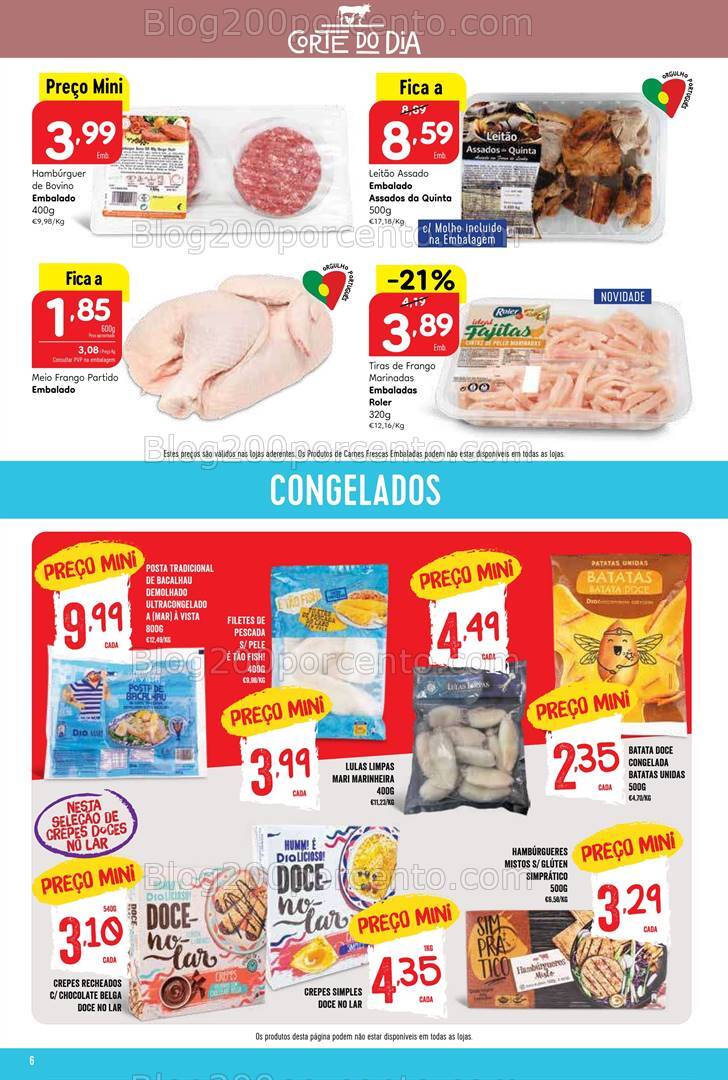 Antevisão Folheto MINIPREÇO Promoções de 14 a 20 novembro