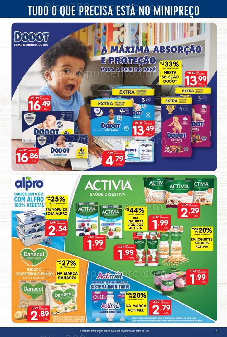 Antevisão Folheto MINIPREÇO Promoções de 14 a 20 novembro