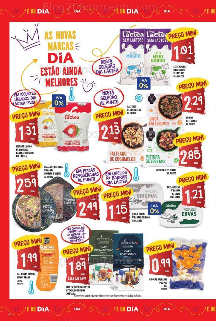 Antevisão Folheto MINIPREÇO Promoções de 16 a 22 novembro