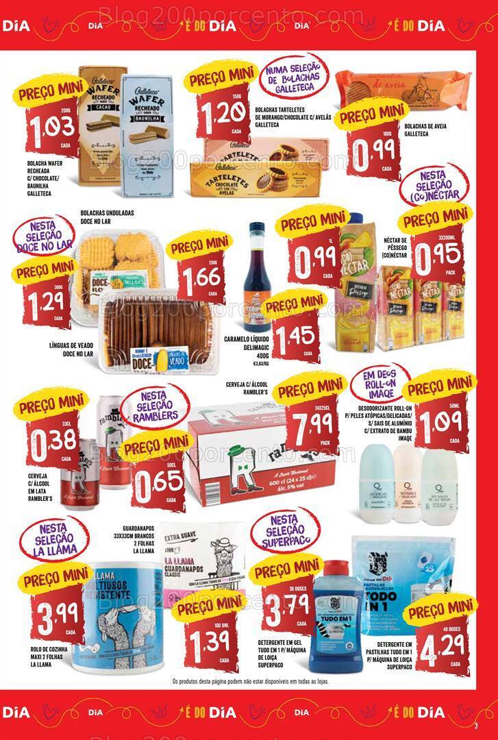 Antevisão Folheto MINIPREÇO Promoções de 16 a 22 novembro