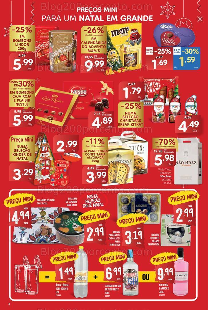 Antevisão Folheto MINIPREÇO Promoções de 16 a 22 novembro