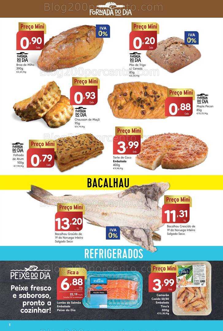 Antevisão Folheto MINIPREÇO Promoções de 16 a 22 novembro