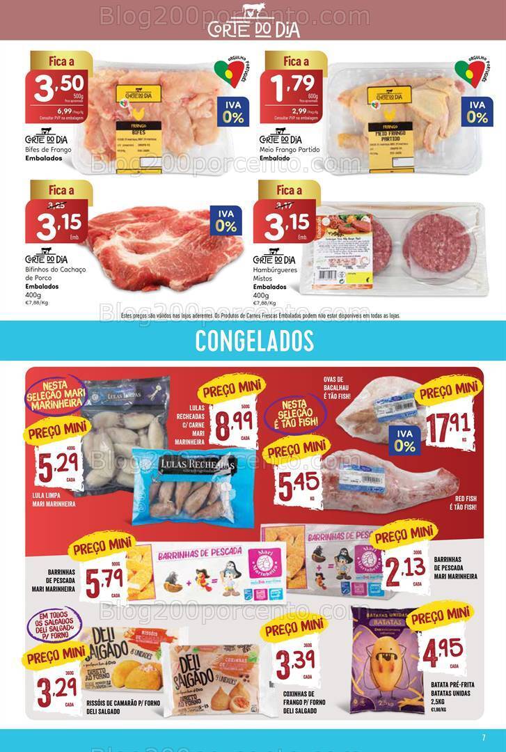 Antevisão Folheto MINIPREÇO Promoções de 16 a 22 novembro