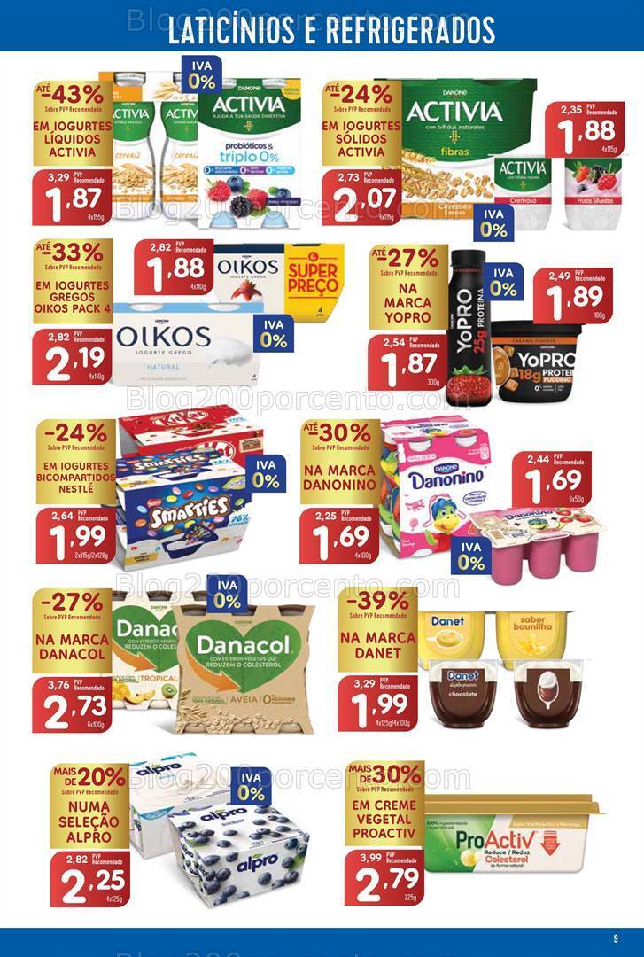 Antevisão Folheto MINIPREÇO Promoções de 16 a 22 novembro