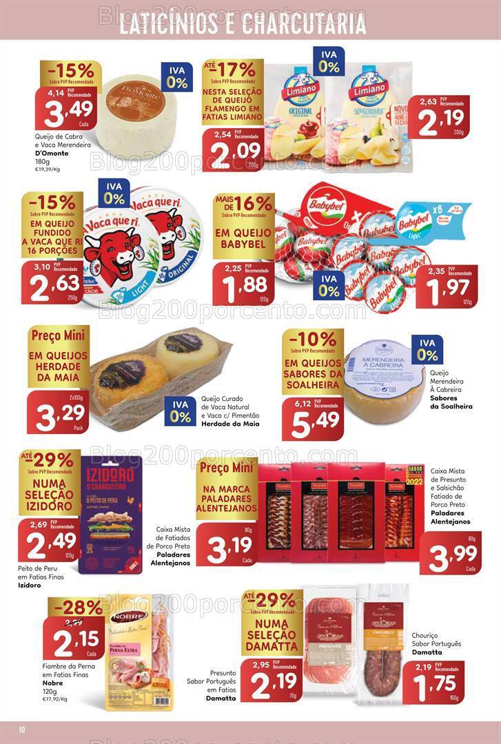 Antevisão Folheto MINIPREÇO Promoções de 16 a 22 novembro