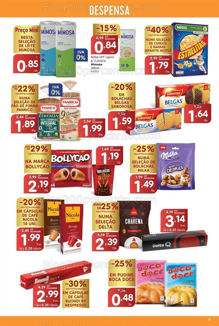 Antevisão Folheto MINIPREÇO Promoções de 16 a 22 novembro