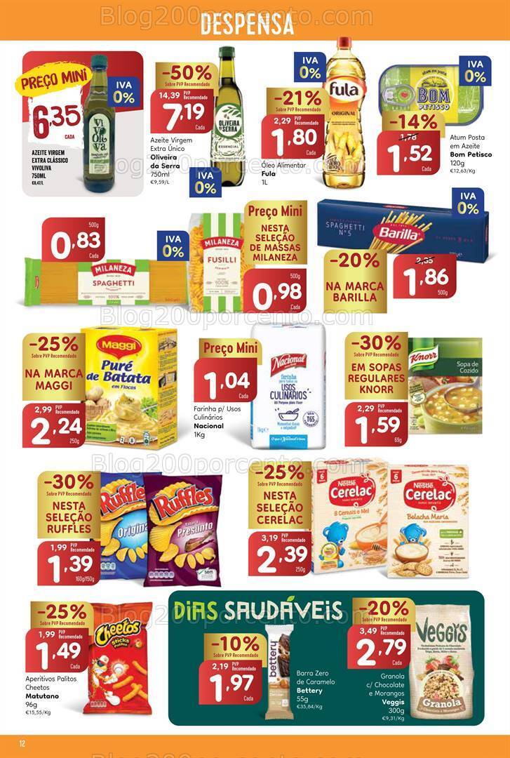 Antevisão Folheto MINIPREÇO Promoções de 16 a 22 novembro