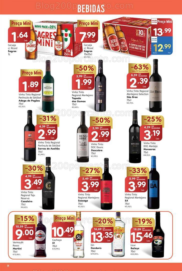 Antevisão Folheto MINIPREÇO Promoções de 16 a 22 novembro