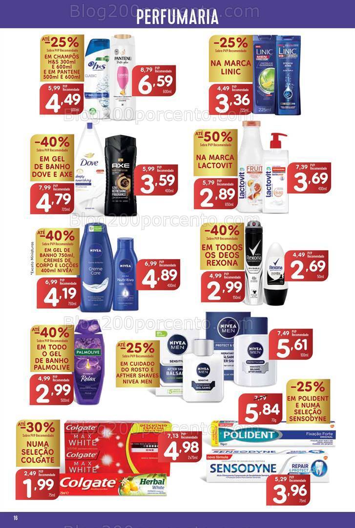 Antevisão Folheto MINIPREÇO Promoções de 16 a 22 novembro