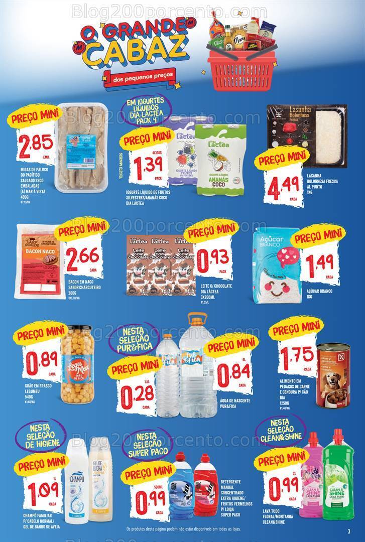 Antevisão Folheto MINIPREÇO Promoções de 18 a 24 abril