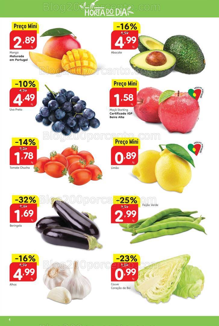 Antevisão Folheto MINIPREÇO Promoções de 18 a 24 abril