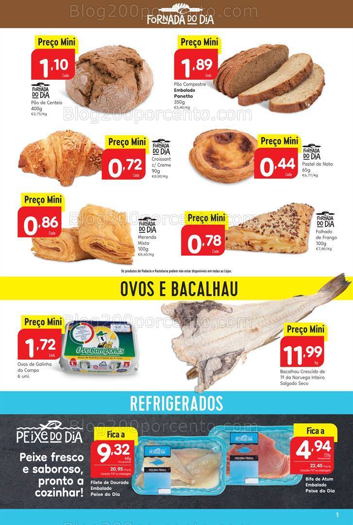 Antevisão Folheto MINIPREÇO Promoções de 18 a 24 abril