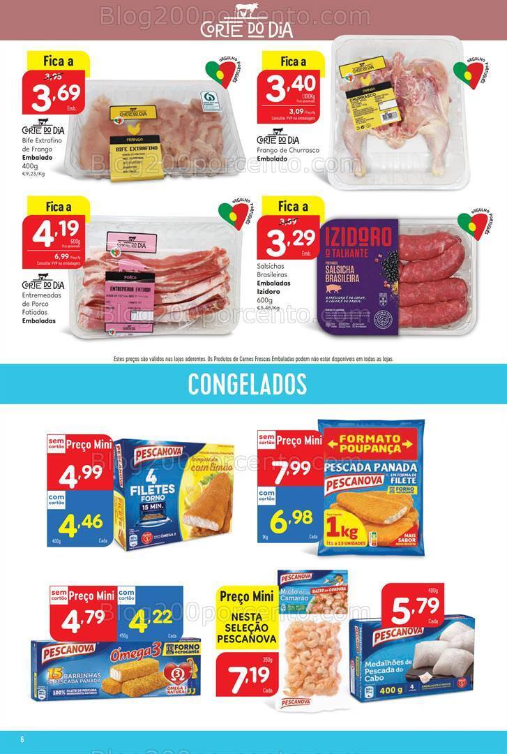 Antevisão Folheto MINIPREÇO Promoções de 18 a 24 abril