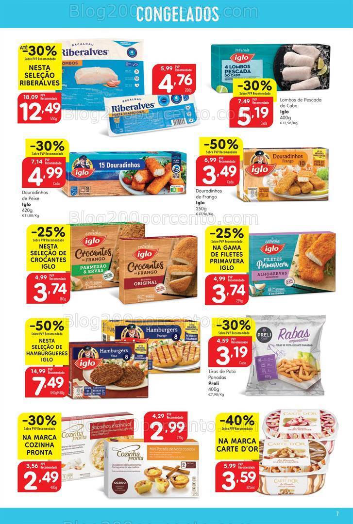 Antevisão Folheto MINIPREÇO Promoções de 18 a 24 abril