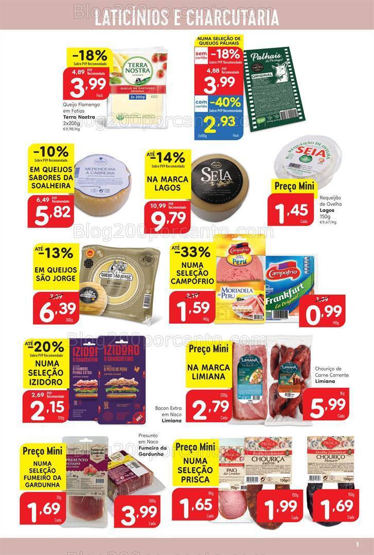 Antevisão Folheto MINIPREÇO Promoções de 18 a 24 abril