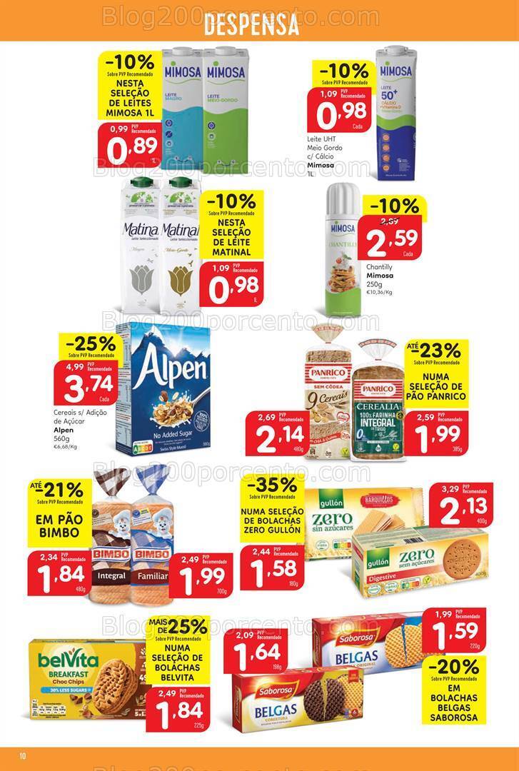 Antevisão Folheto MINIPREÇO Promoções de 18 a 24 abril