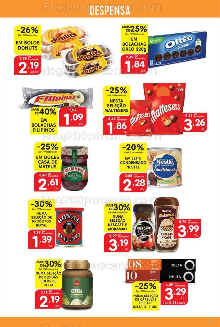 Antevisão Folheto MINIPREÇO Promoções de 18 a 24 abril