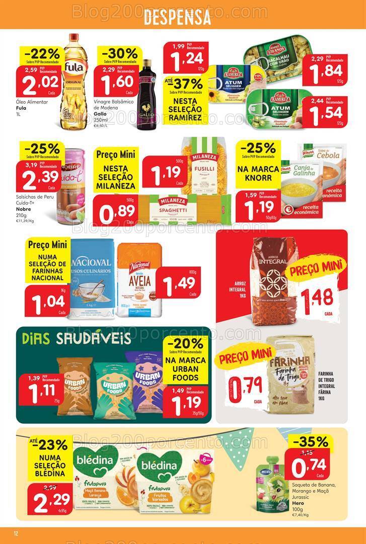 Antevisão Folheto MINIPREÇO Promoções de 18 a 24 abril