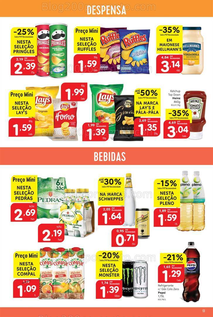 Antevisão Folheto MINIPREÇO Promoções de 18 a 24 abril