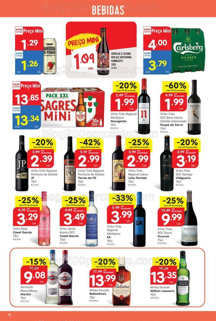 Antevisão Folheto MINIPREÇO Promoções de 18 a 24 abril