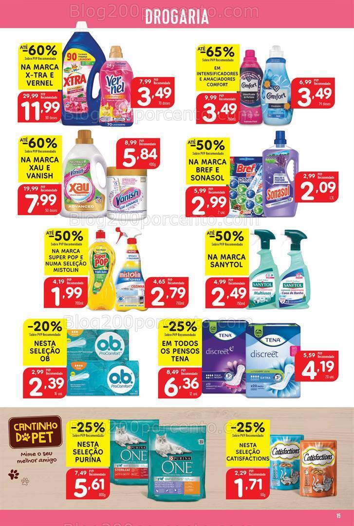 Antevisão Folheto MINIPREÇO Promoções de 18 a 24 abril