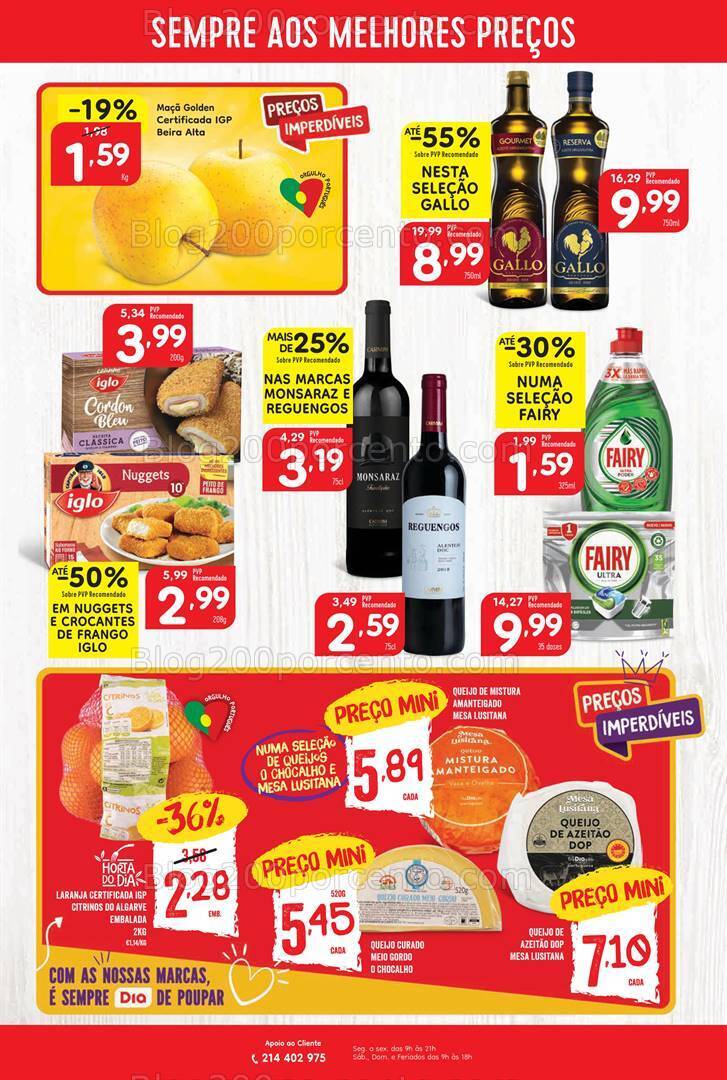 Antevisão Folheto MINIPREÇO Promoções de 18 a 24 abril