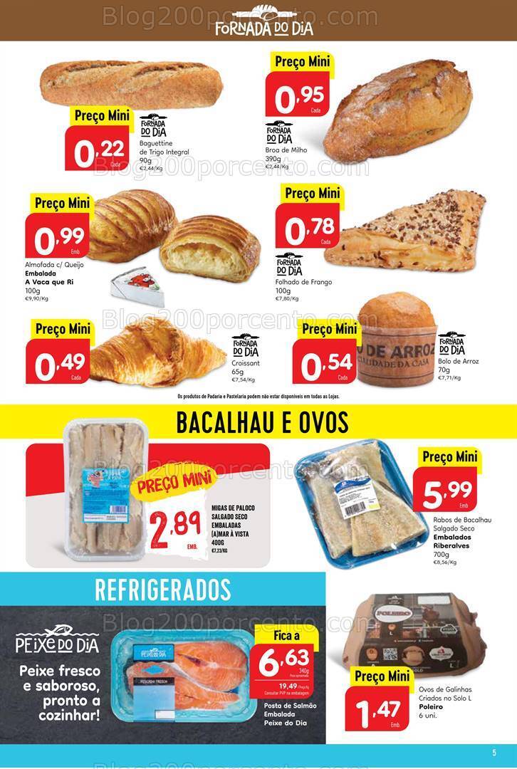 Antevisão Folheto MINIPREÇO Promoções de 18 a 24 janeiro