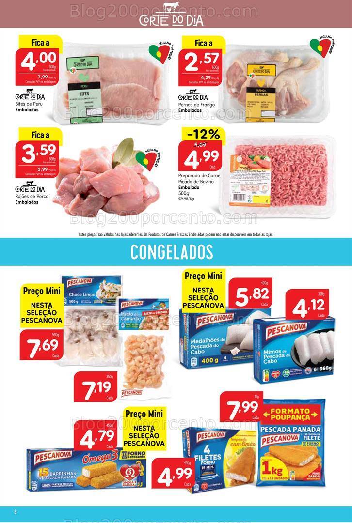 Antevisão Folheto MINIPREÇO Promoções de 18 a 24 janeiro