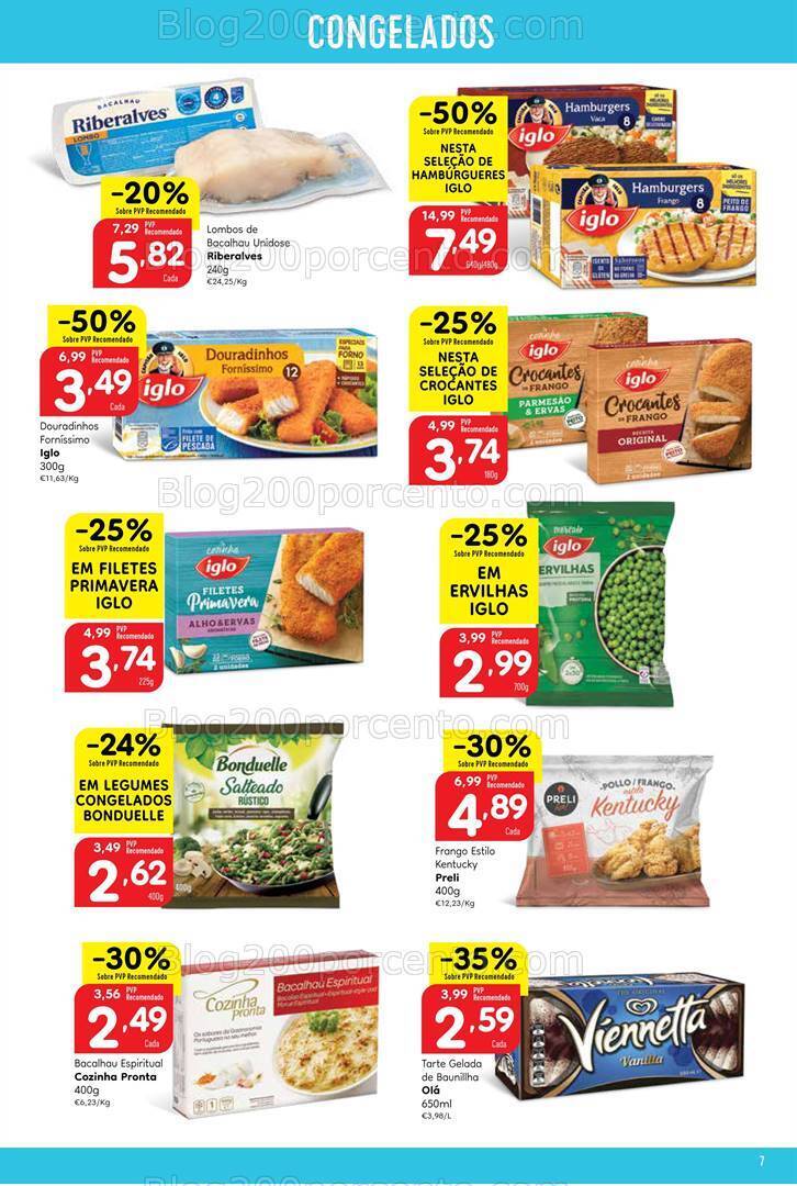 Antevisão Folheto MINIPREÇO Promoções de 18 a 24 janeiro