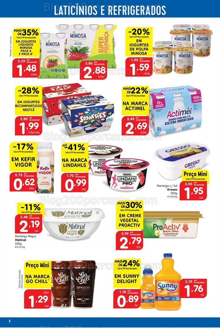 Antevisão Folheto MINIPREÇO Promoções de 18 a 24 janeiro