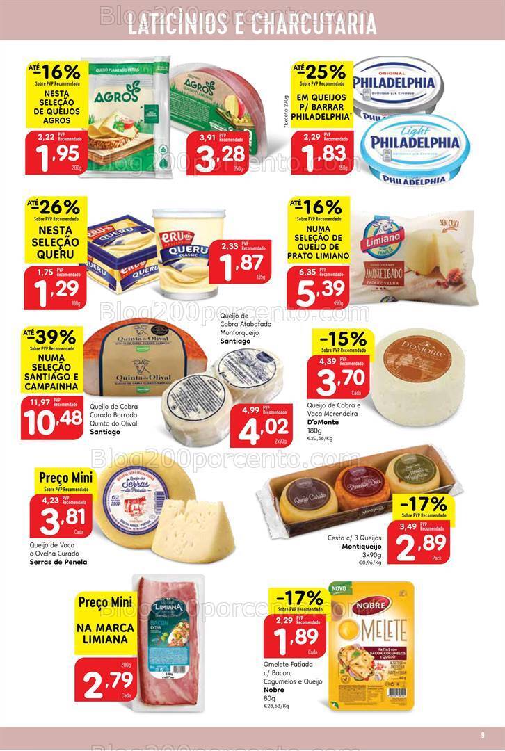 Antevisão Folheto MINIPREÇO Promoções de 18 a 24 janeiro