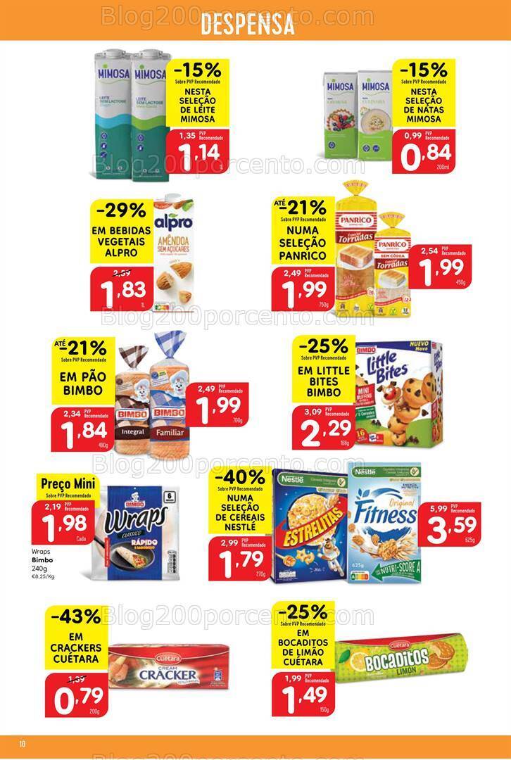 Antevisão Folheto MINIPREÇO Promoções de 18 a 24 janeiro