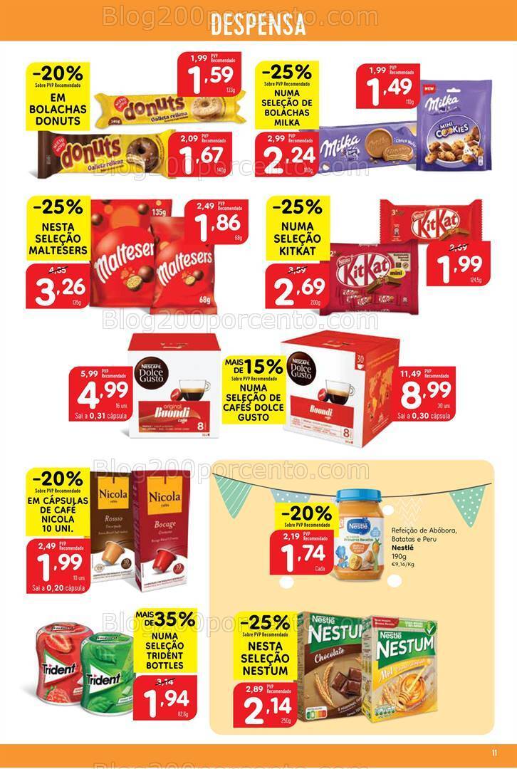 Antevisão Folheto MINIPREÇO Promoções de 18 a 24 janeiro