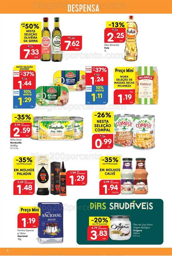 Antevisão Folheto MINIPREÇO Promoções de 18 a 24 janeiro