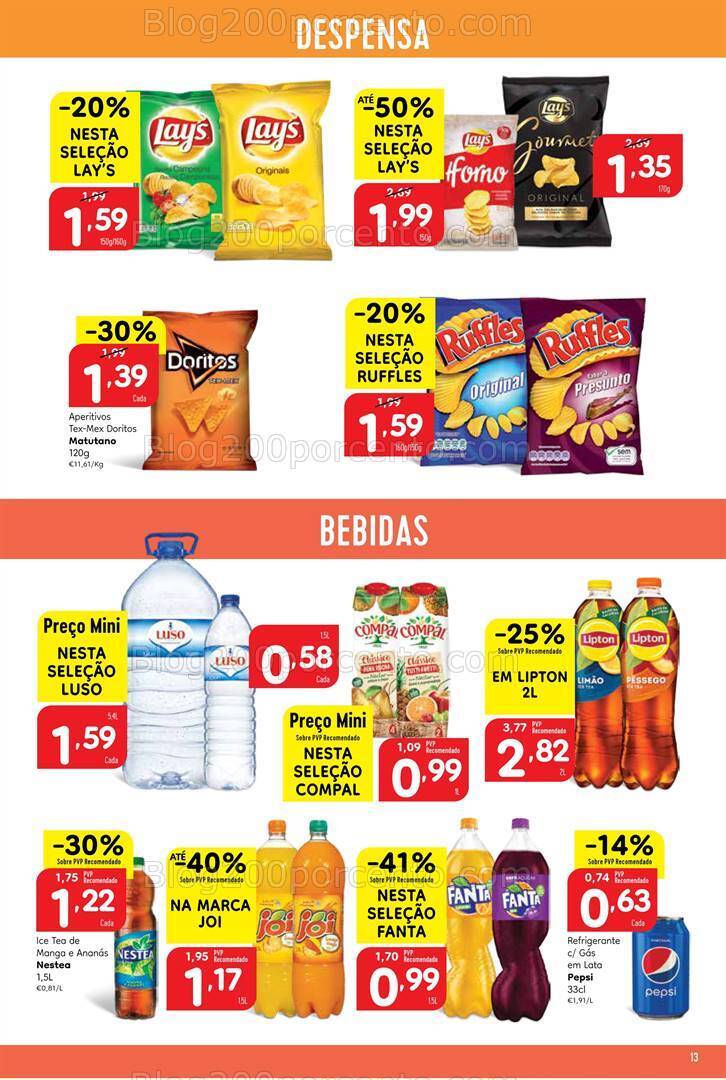 Antevisão Folheto MINIPREÇO Promoções de 18 a 24 janeiro