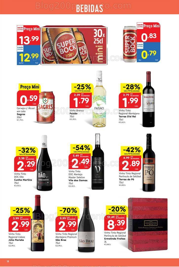 Antevisão Folheto MINIPREÇO Promoções de 18 a 24 janeiro
