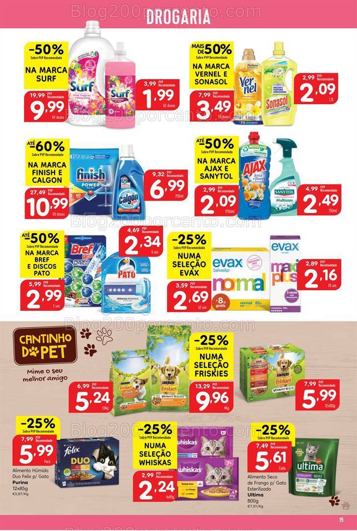 Antevisão Folheto MINIPREÇO Promoções de 18 a 24 janeiro