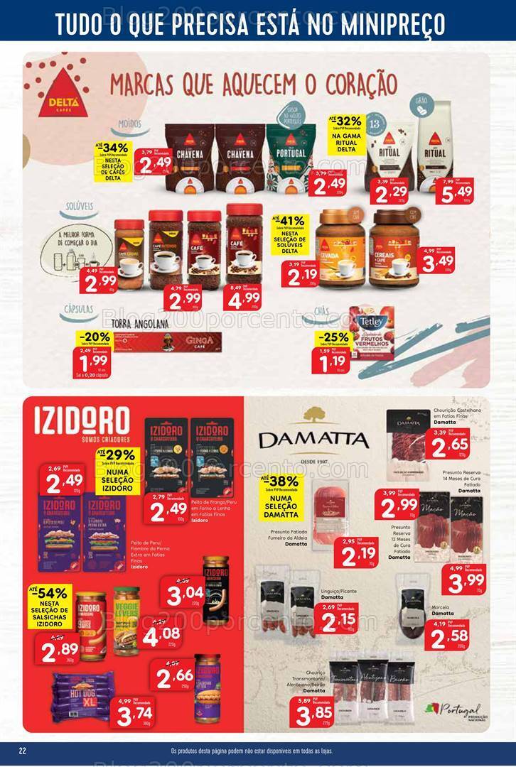 Antevisão Folheto MINIPREÇO Promoções de 18 a 24 janeiro
