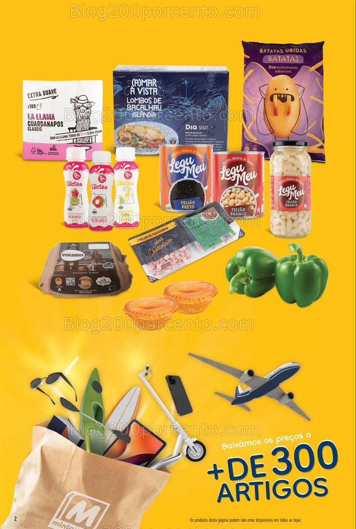 Antevisão Folheto MINIPREÇO Promoções de 18 a 24 julho