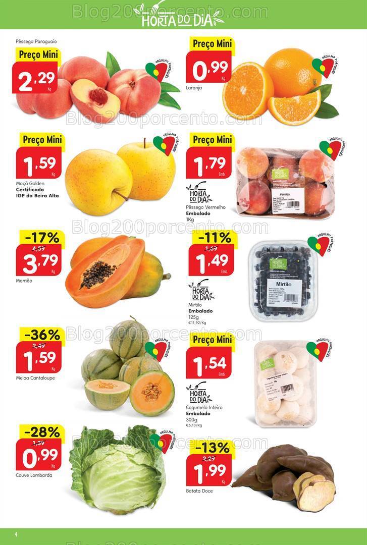 Antevisão Folheto MINIPREÇO Promoções de 18 a 24 julho