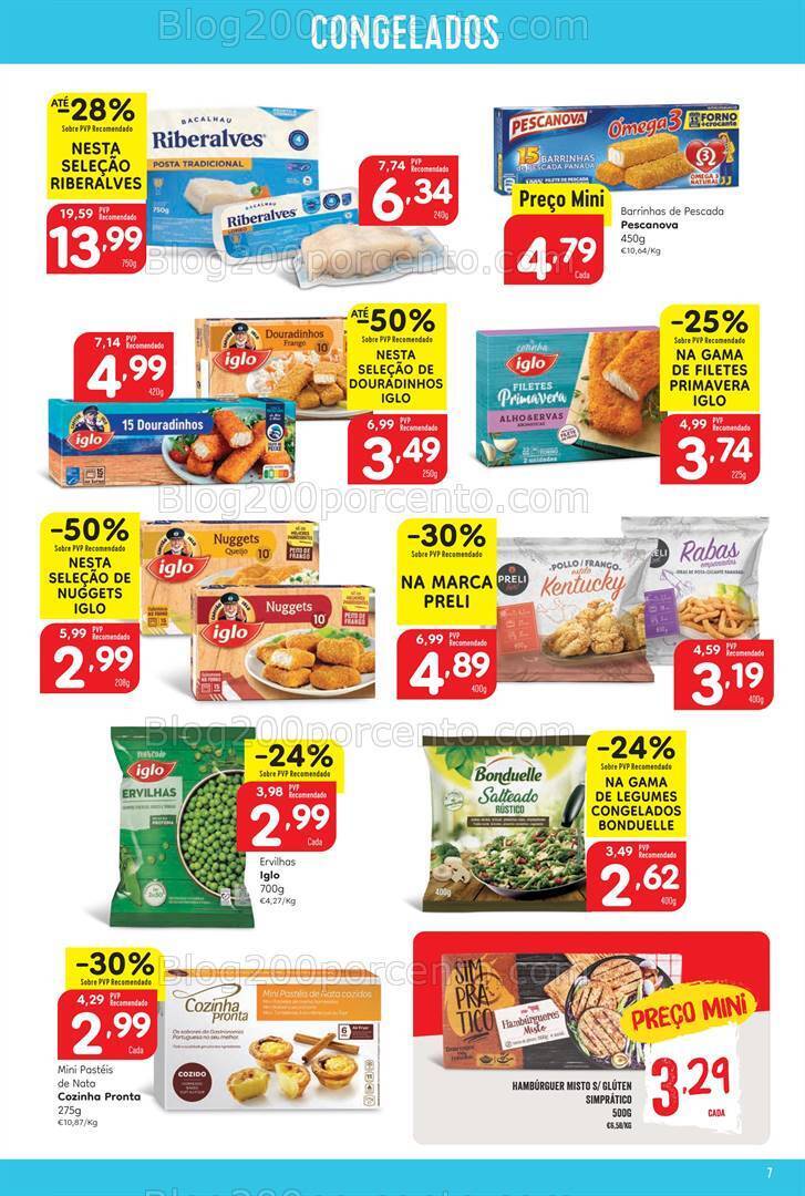 Antevisão Folheto MINIPREÇO Promoções de 18 a 24 julho