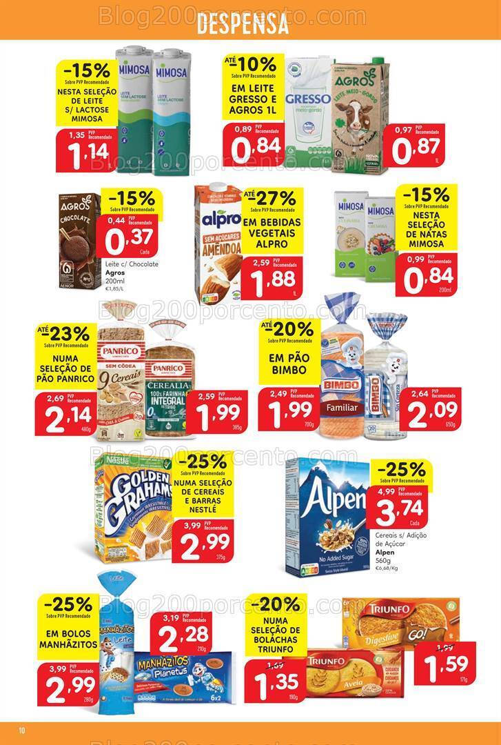 Antevisão Folheto MINIPREÇO Promoções de 18 a 24 julho